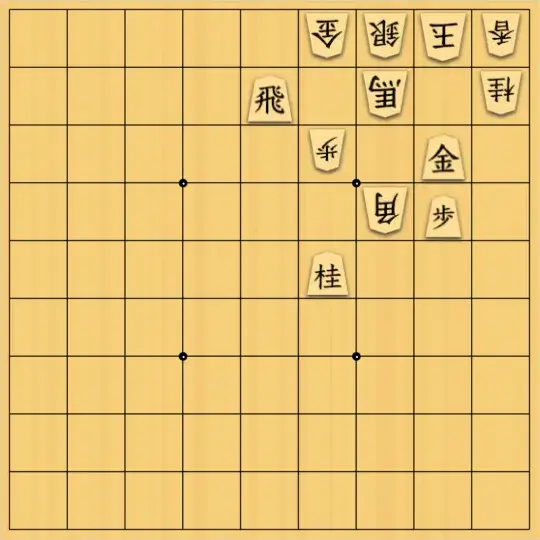 ふうめいさんが投稿した詰将棋「駒の利きを通す」のサムネイル画像