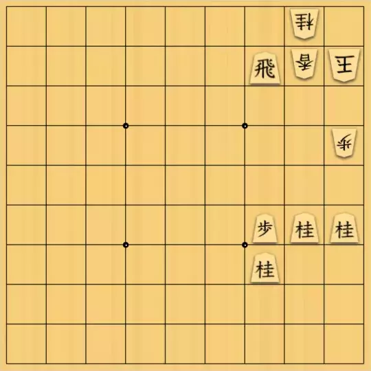 岩寄堅さんが投稿した詰将棋「金の使い時」のサムネイル画像