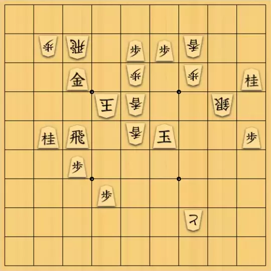 Coughingさんが投稿した詰将棋「渡羅図」のサムネイル画像