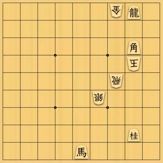 まめオニさんが投稿した詰将棋「逃走阻止の基本」のサムネイル画像