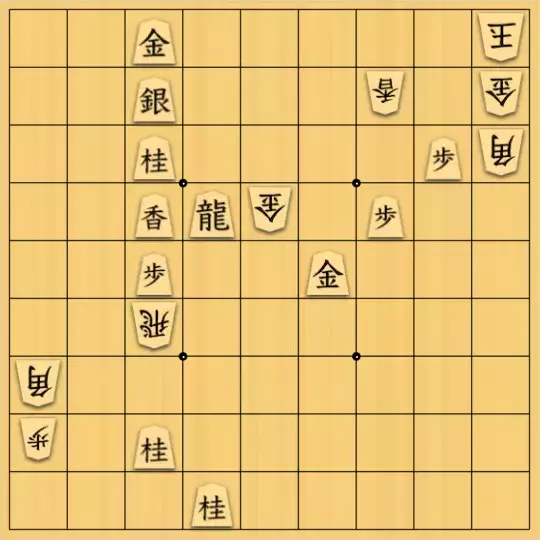 無い段さんが投稿した詰将棋「ネコ鮮協力詰 7手」のサムネイル画像