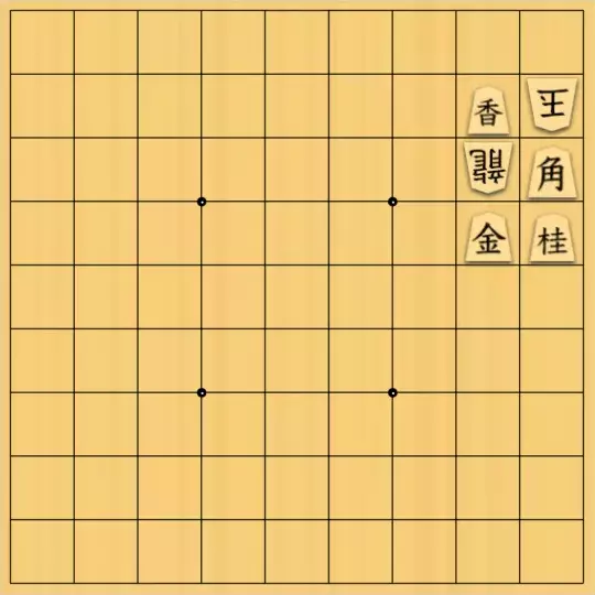 ovovoさんが投稿した詰将棋「七色図式+石垣図式（5）（簡単）」のサムネイル画像