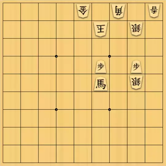 keima82さんが投稿した詰将棋「何かの形に見えなくもない？」のサムネイル画像