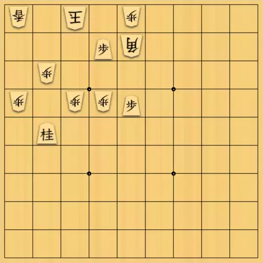 Magecasさんが投稿した詰将棋「無題」のサムネイル画像