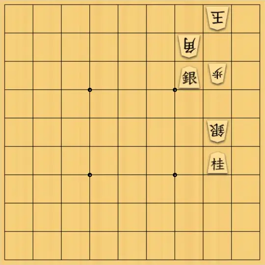 たぜさみさんが投稿した詰将棋「7手詰め」のサムネイル画像