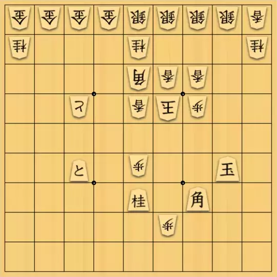 虹霓さんが投稿した詰将棋「表は一手詰み　裏は謎ルール使った相連続王手の千日手？？？」のサムネイル画像