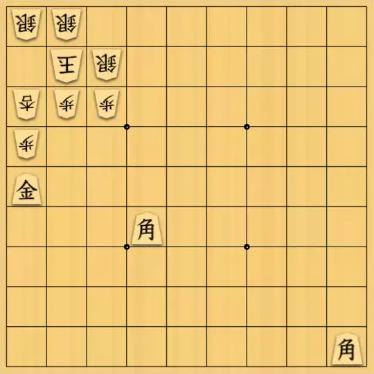 ラーメン太郎さんが投稿した詰将棋「角が19の理由」のサムネイル画像