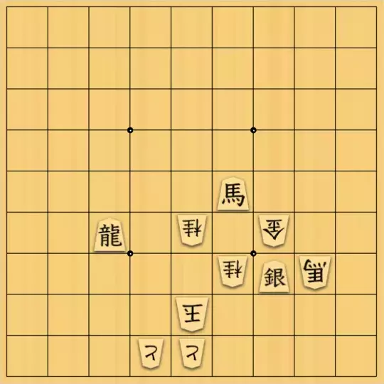 ながまはらまささんが投稿した詰将棋「簡単３手詰」のサムネイル画像