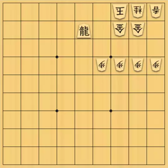 justiceさんが投稿した詰将棋「実戦形式(初級・15手)」のサムネイル画像