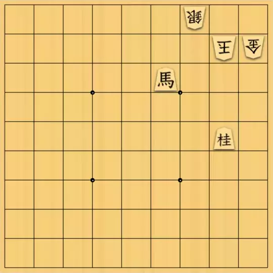 みつかづさんが投稿した詰将棋「初級者向け５手詰：４６」のサムネイル画像