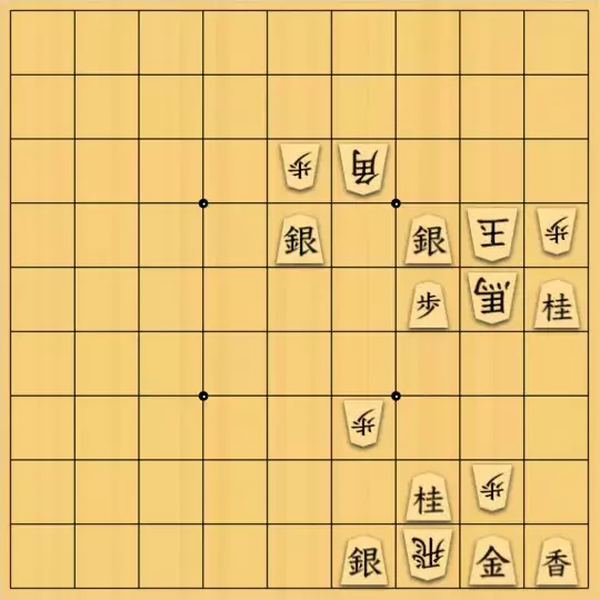 じんぽんチャンネルさんが投稿した詰将棋「№0030_210428_11手詰」のサムネイル画像