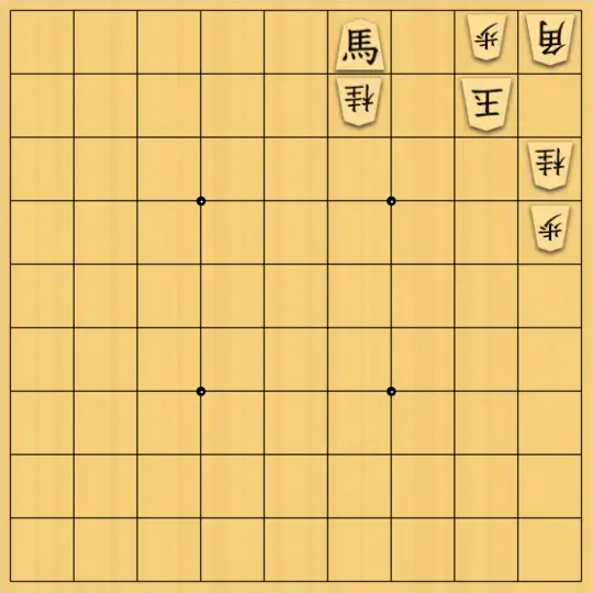 mtmtさんが投稿した詰将棋「19手詰」のサムネイル画像