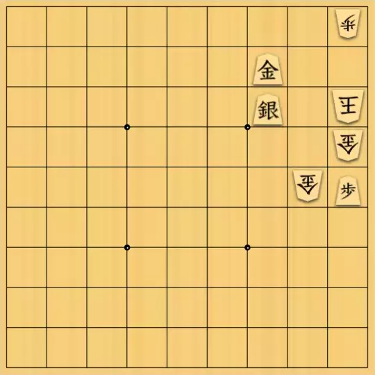 菊池広平さんが投稿した詰将棋「７手です」のサムネイル画像