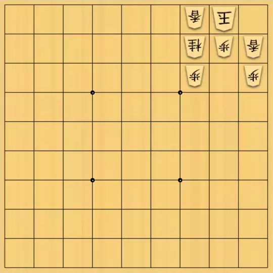 不透明人間さんが投稿した詰将棋「打つだけ」のサムネイル画像