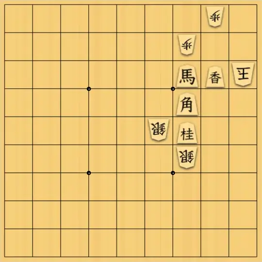 sugisho2さんが投稿した詰将棋「詰将棋85」のサムネイル画像