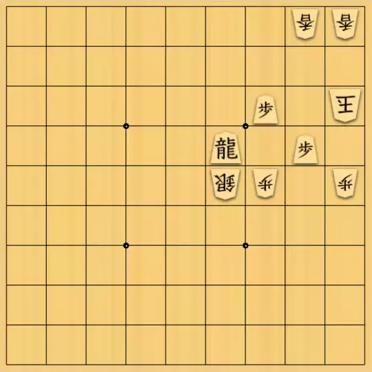 こきょうていさんが投稿した詰将棋「19手詰」のサムネイル画像