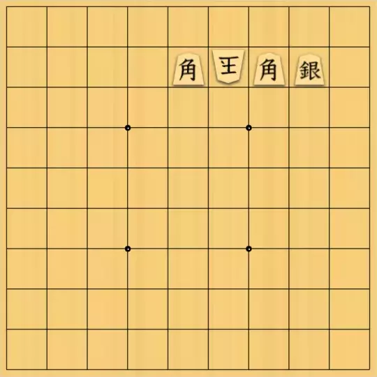 じんぽんチャンネルさんが投稿した詰将棋「№0352_230307_5手詰曲詰_形象型一無防備図式」のサムネイル画像