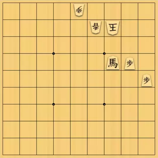 バビル３世さんが投稿した詰将棋「桂馬の詰み倒し」のサムネイル画像