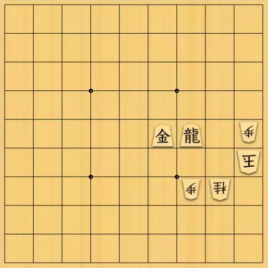 じんぽんチャンネルさんが投稿した詰将棋「№0713_240319_9手詰」のサムネイル画像