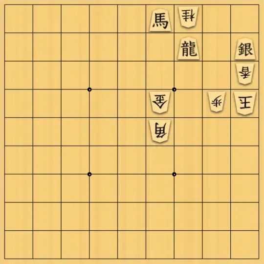 あたまかなさんが投稿した詰将棋「(^O^)／７手詰だよ　#1893」のサムネイル画像