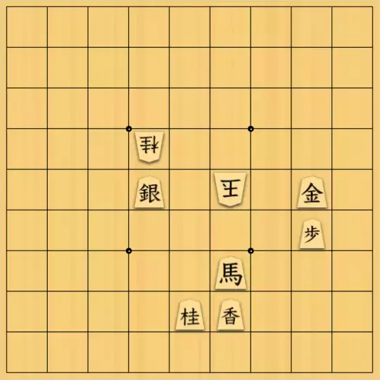 じんぽんチャンネルさんが投稿した詰将棋「№0736_240421_3手詰」のサムネイル画像