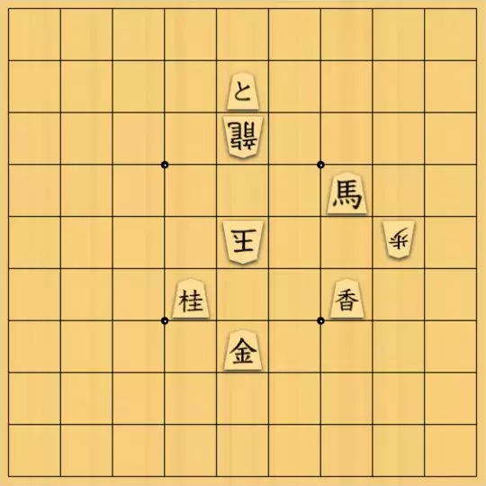 盤上の狼さんが投稿した詰将棋「ゆりかご」のサムネイル画像