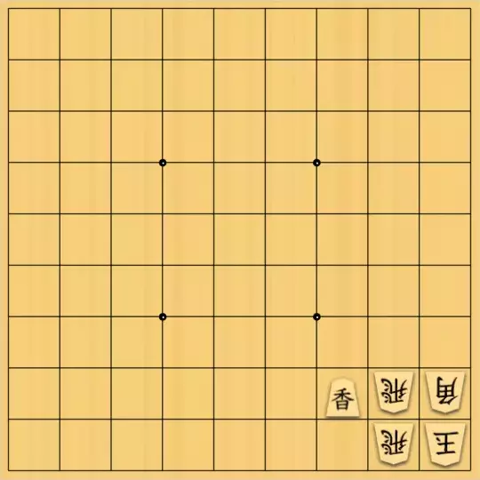 尾形さんが投稿した詰将棋「打歩協力詰9手（盤上・持駒の香はグラスホッパー）」のサムネイル画像