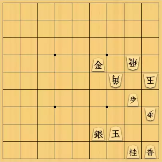 岡本英雄さんが投稿した詰将棋「双玉七色詰め」のサムネイル画像