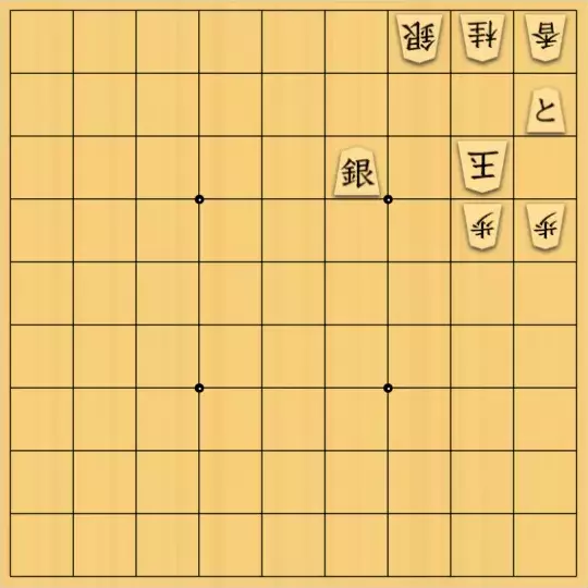 岩寄堅さんが投稿した詰将棋「らくらく３手詰」のサムネイル画像