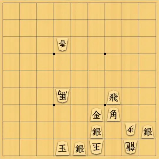 無属性なーさんさんが投稿した詰将棋「うっちゃり角」のサムネイル画像