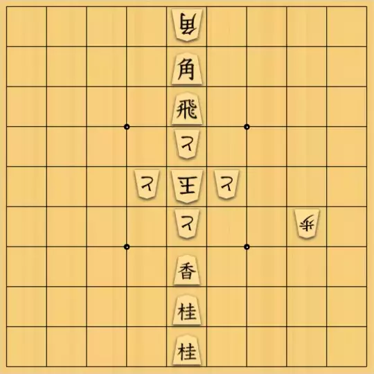 ながまはらまささんが投稿した詰将棋「２択」のサムネイル画像
