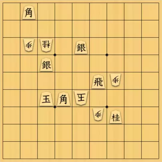 あたまかなさんが投稿した詰将棋「(^O^)／９手詰だよ　#708」のサムネイル画像