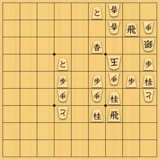 虹霓さんが投稿した詰将棋「狙いはたまに見る問題」のサムネイル画像