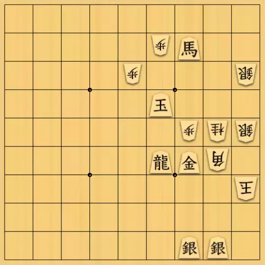じんぽんチャンネルさんが投稿した詰将棋「№0932_250109_21手詰曲詰_炙り叔父OJI先打突歩」のサムネイル画像