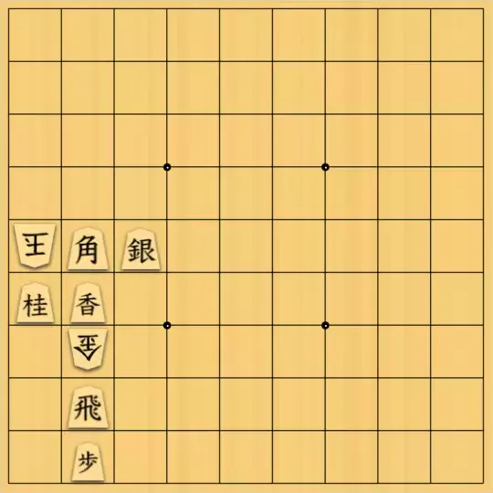岡本英雄さんが投稿した詰将棋「盤面七色図式」のサムネイル画像