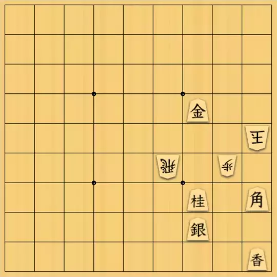 岡本英雄さんが投稿した詰将棋「盤面七色図式」のサムネイル画像