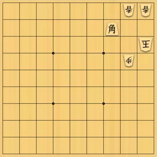 こきょうていさんが投稿した詰将棋「9手詰」のサムネイル画像