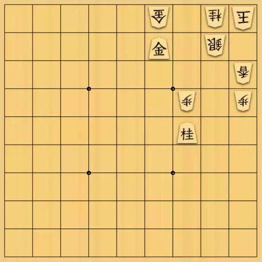 kitotchさんが投稿した詰将棋「打歩詰回避(13手詰)」のサムネイル画像