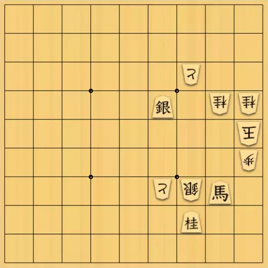 虹霓さんが投稿した詰将棋「はまってくれる人がいると信じる問題」のサムネイル画像