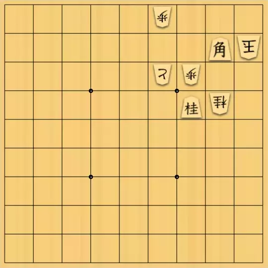 岩寄堅さんが投稿した詰将棋「握り詰」のサムネイル画像