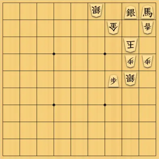 スズミさんが投稿した詰将棋「7手詰 No.54」のサムネイル画像
