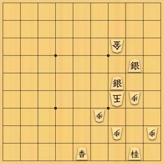 勇気凛々さんが投稿した詰将棋「自由貿易」のサムネイル画像