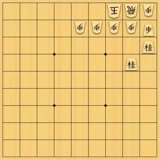 じんぽんチャンネルさんが投稿した詰将棋「№0505_230809_7手詰」のサムネイル画像