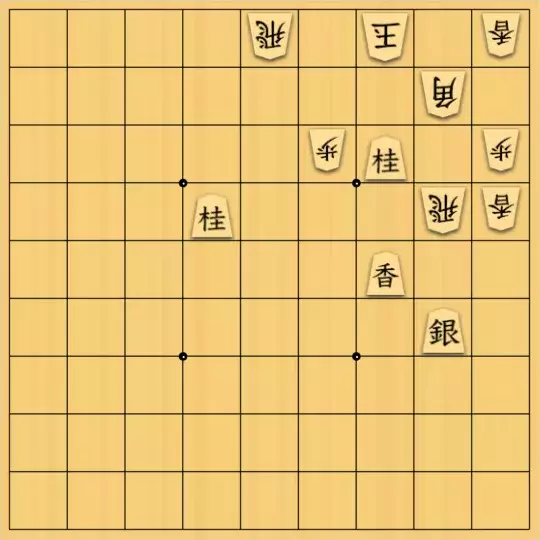 じんぽんチャンネルさんが投稿した詰将棋「№0631_231220_15手詰」のサムネイル画像