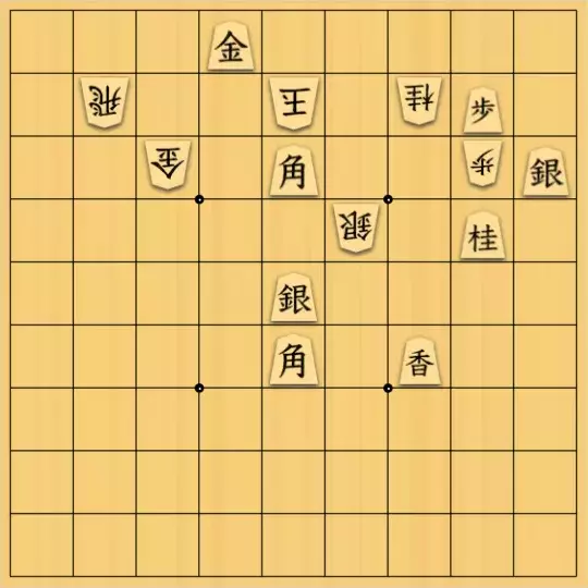 みつかづさんが投稿した詰将棋「滑らかな角」のサムネイル画像