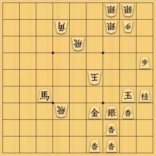 AlexKさんが投稿した詰将棋「13手詰」のサムネイル画像