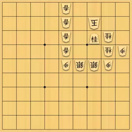 Coughingさんが投稿した詰将棋「Foothold」のサムネイル画像