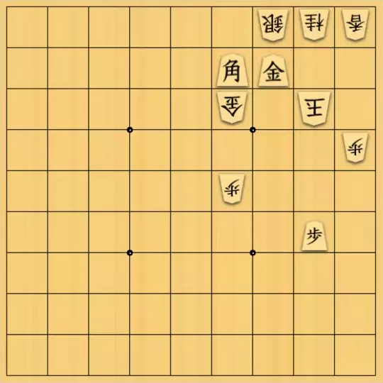 岩寄堅さんが投稿した詰将棋「一撃で決めろ」のサムネイル画像