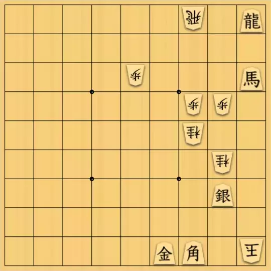 あたまかなさんが投稿した詰将棋「(^O^)／７手詰だよ　#1540」のサムネイル画像