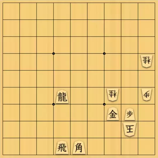 keima82さんが投稿した詰将棋「桂馬が並ぶ」のサムネイル画像